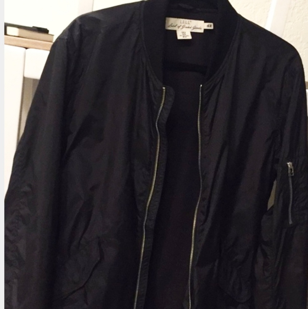 UNISEX/Men Bomber Jacket